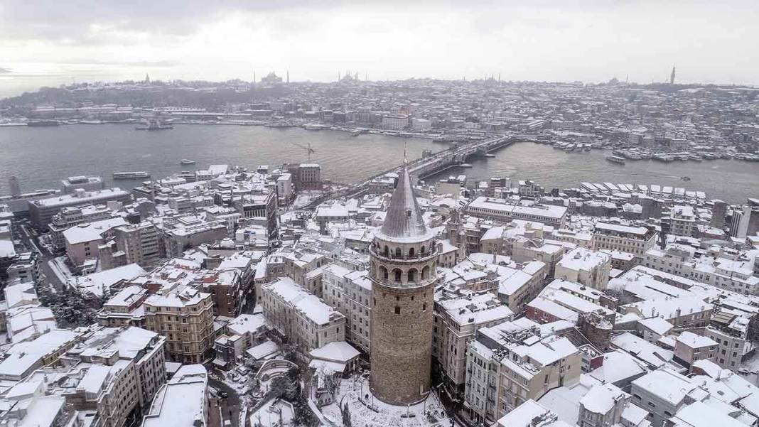 Meteoroloji uyardı! 34 ilde kar yağışı bekleniyor 1